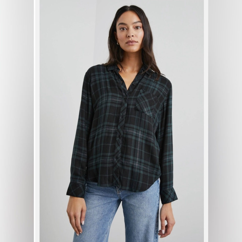 RAILS Hunter Top (NWT), Size Small!!